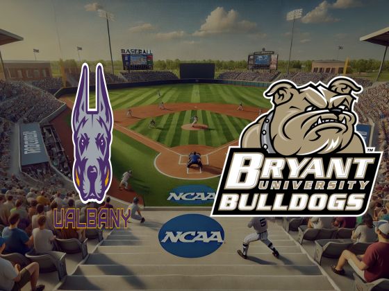 Albany Great Danes at Bryant Bulldogs Baseball